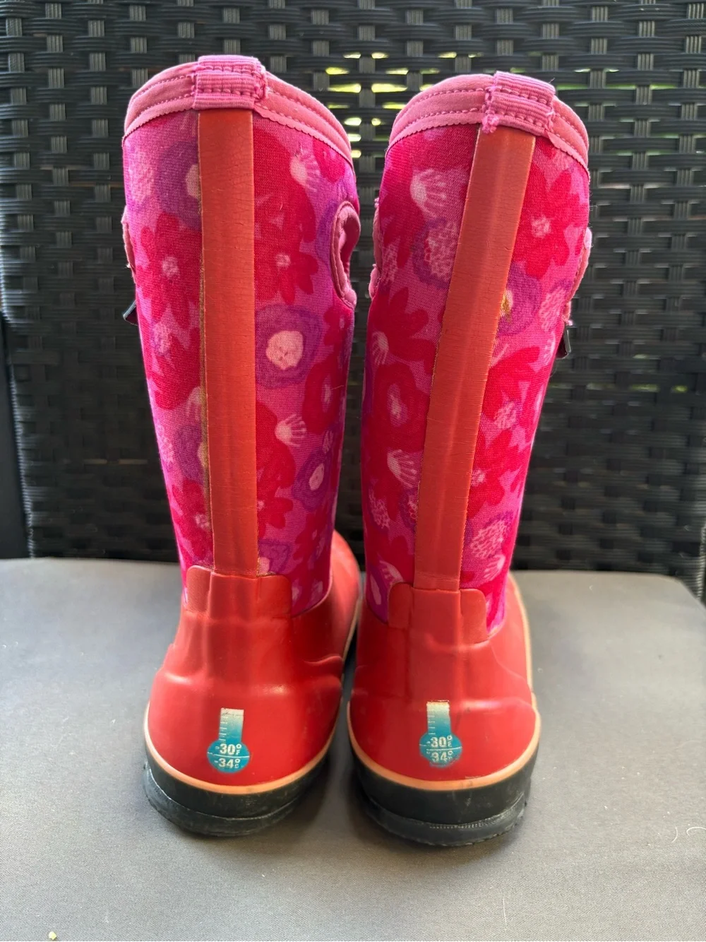Bogs colorful floral